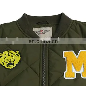 High Quality Soft Shell Men Winter Jacket With Custom Patches Jacket thumbnail-4