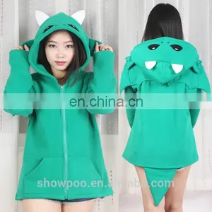 Fleece Pokemon Dragon Hoodies Jacket Coat Sweater M L XL XXL thumbnail-1