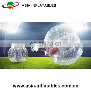 Latest New Gaint Inflatable Bubbleball Outdoor Game Body Bumper Ball 1.2m 1.5m 1.8 Bubble Soccer Ball thumbnail-4