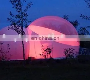2017 Popular Romantic Clear Giant Inflatable Dome Bubble Tent for Sale, Transparent Bubble Tent for Commercial thumbnail-2