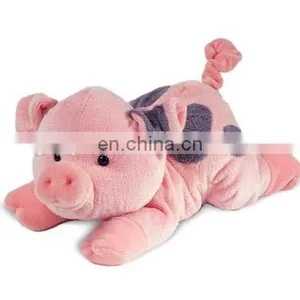 Cute Baby Toy Colorful Pig Plush Toy thumbnail-1