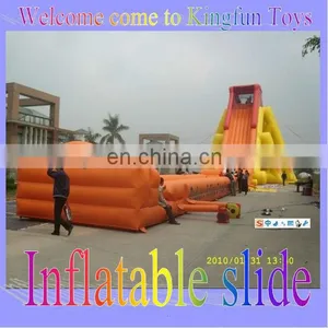 56M Giant Inflatable Water Slide Kingfun Toys for Sale thumbnail-1