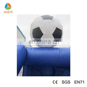 AIER Inflatable Football Goal Posts/cheap Inflatable Sports/inflatable Football Bouncer Field thumbnail-3
