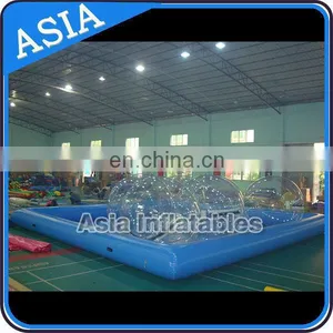 Inflatable Water Ball With Inflatable Rectangle Swimming Pool thumbnail-1
