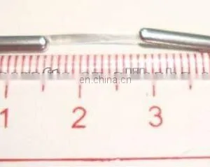 Clear String With Metal End thumbnail-1