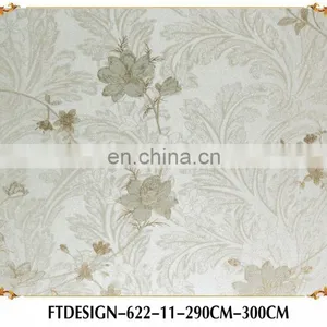 High Quality Thick Textile Wallpaper,Photo Wall,Deep Embossing Wallpaper thumbnail-1