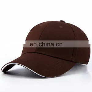 Wholesale Cheap Hot Sale Plain Custom Promotional Cotton Baseball Cap thumbnail-2
