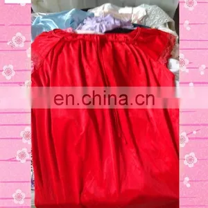 First Class Lady Silk Night Gown Summer Used Clothing thumbnail-1