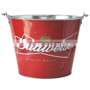 Custom Aluminium Metal Chmpagne Ice Bucket With Stand for Parties thumbnail-6