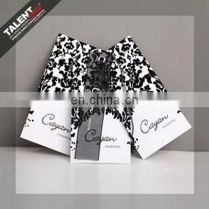 Custom Private Design Fashion Garment Hang Tag for Lady thumbnail-3