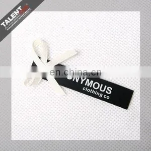 Custom Printed Garment Silk Wash Care Satin Label thumbnail-1