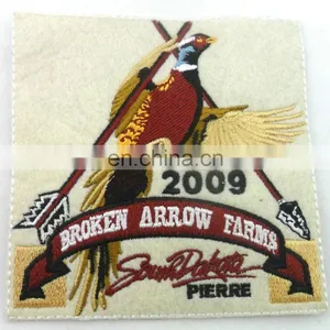 Custom Felt and Polyester Embroidered Patches for Wholesale thumbnail-2