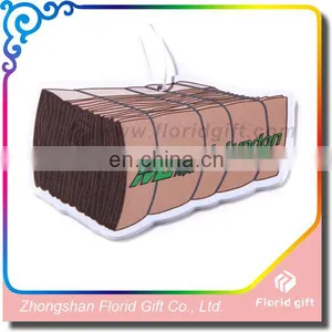 Hot Sale Long Lasting Scent Cheap Paper Car Air Freshener thumbnail-4