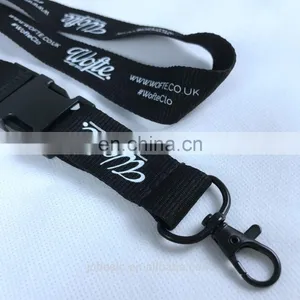 Dubai Safety Work Card Holder Neck Strap Printing Lanyards thumbnail-1