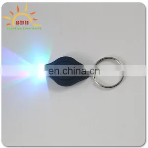 China Manufacturer Wholesale UV Led Light up Keychain for Party Decoration and Promotion Gifts With Factory Price thumbnail-1