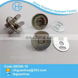 2014 18mm Slim Magnetic Button Bag Button China Button thumbnail-1