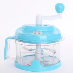 Home Vegetable Stir Vegetable Dumplings Machine Manual Cutter Stainless Steel Blade thumbnail-3
