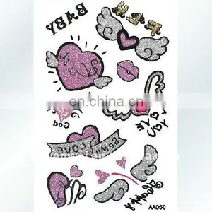 Butterfly Glitter Tattoo thumbnail-1