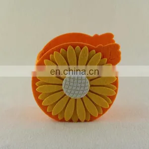 Popular Non-woven Fabric Basket With Sunflower thumbnail-1