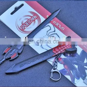 Fashion Anime Keychain, Spiderman Anime Cosplay Weapons thumbnail-5