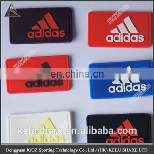 Dongguan OEM Custom Fabric Label Silicone Rubber Sticker Garment Label thumbnail-2