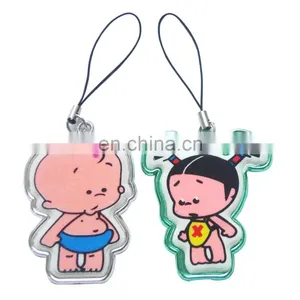 Mobile Phone Screen Cleaner Sticker With Microfiber Cloth thumbnail-2