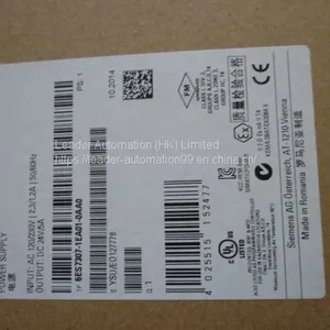 6ES7315-2EH14-0AB0, 6ES73921BJ001AB0, 6ES7390-1AE80-0AA0, 6ES7313-6CG04-0AB0, Siemens Plc Module Cpu Hmi Inverter thumbnail-2