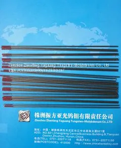 TIG Welding Tungsten Rods WT20 WC20 WP WL15 WL10 WL20 WZ8 WZ3 WY20 thumbnail-3