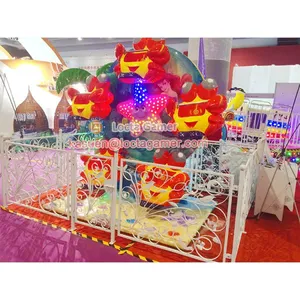 Zhongshan Amusement Ferry Wheel Kids Rides for Sale Mini Crabs Sky Wheel thumbnail-4