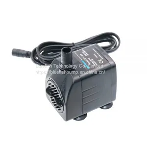 DC 12V Flow 420L/H Brushless Durable Pond Landscapes Garden Watering Pumps thumbnail-5