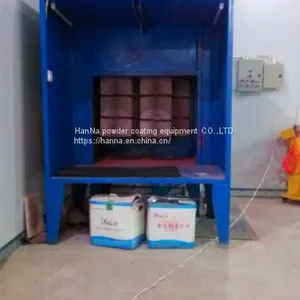 Factory Direct Sale Automatic Powder Coating Recovery System thumbnail-4