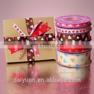 Daiyuan 16mm Wide Printed Grosgrain Ribbon DIY Bow thumbnail-1
