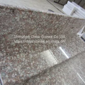 G687 Peach Red Granite Stone Tiles Slabs thumbnail-3