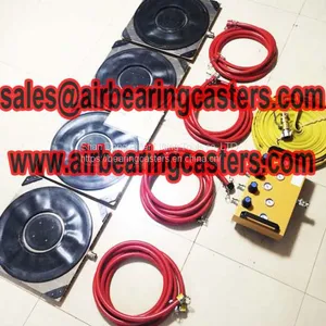 Air Bearing Rigging Systems Can be Easily Works on Required Floor Surface thumbnail-1