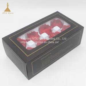 Preserved Fresh Austin Rose Flower Gift Arrangement thumbnail-1