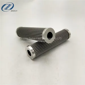 Stainless Steel Pleated Oil Filter Element thumbnail-2