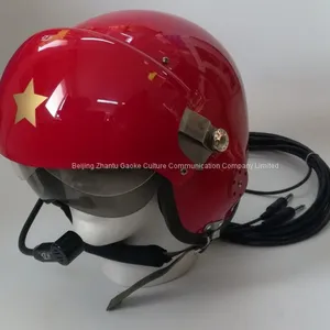 Pilot Helmet Aircraft Helmet Civil Aviation Helmet Safety Protection Air Call Helmet Multifunction Radio Intercom Helmet/Motorcycle Accessories/Intercom System thumbnail-3