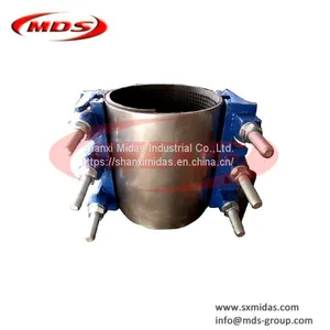 Ductile Iron Pipe Adjustable Band Repair Clamp thumbnail-1