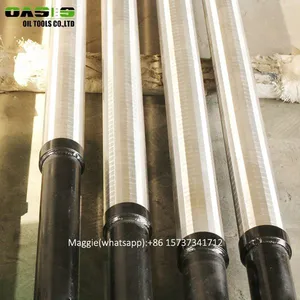 TP304 316L Stainless Steel Double Layer Well Pipe Based Screen Professional Multi Screen Pipe thumbnail-5