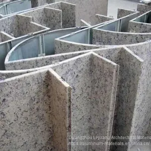 Aluminum Panel / Aluminum Veneer With Perforation for Wall Facade Decoration thumbnail-2