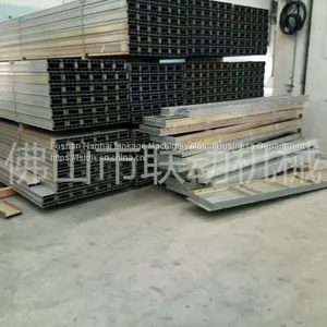 Automatic Shelf Column Square Tube Punching Machine CNC Punching Machine Manufacturers thumbnail-3