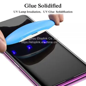 ETOPLINK UV Light Nano Full Glue Sceen Protector For Iphone X XS XS PLUS thumbnail-3