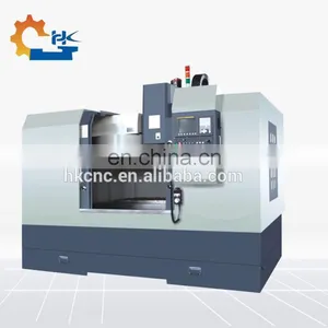 Desktop 3 Axis Mill CNC Vertical Machining Center VMC1060L thumbnail-5
