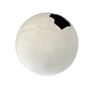 Hodisplay Custom Artificial Sports Store Display Props Resin Basketball Fiberglass Ball thumbnail-4