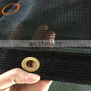 Black Mesh Private Fence/polyethylene Screen Mesh thumbnail-1