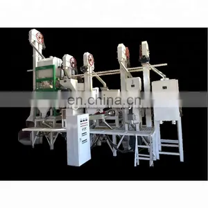 The Commercial Type Automatic Small Rice Milling Machine / Small Rice Mill thumbnail-1