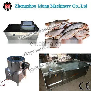 Industrial Tuna Fish Processing Machine to Remove Fish Scales thumbnail-5