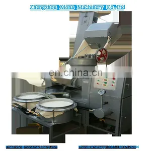Cooking Peanut Oil Extractor,Oil Press Machine, Oil Expeller thumbnail-1