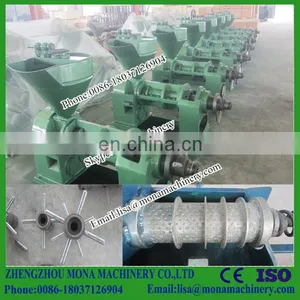 Big Capacity Olive Oil Press Machine/oil Press Machine Virgin Coconut Extracting Machine thumbnail-2