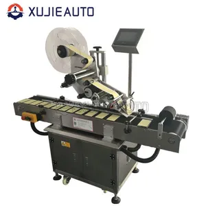 Automatic Mirror Top Side Sticker Flat Labeling Machine thumbnail-1